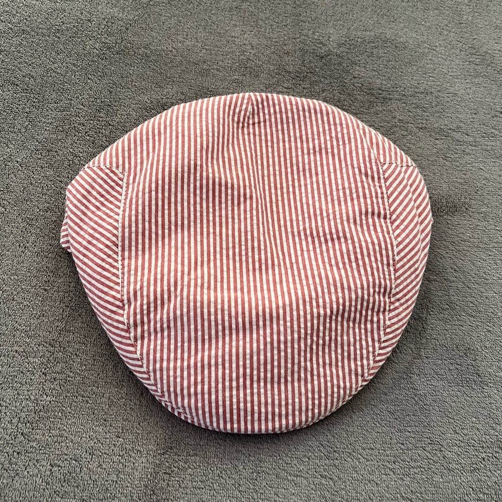 NWT Barneys New York Seersucker Striped Kids Hat Size Small